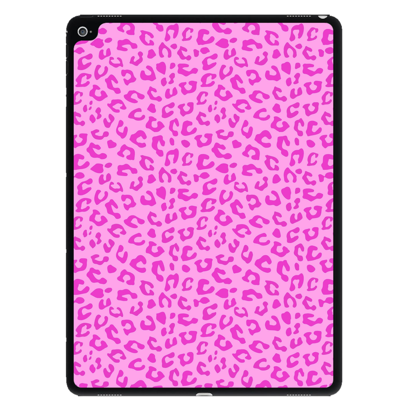 Pink Cheetah - Animal Patterns iPad Case