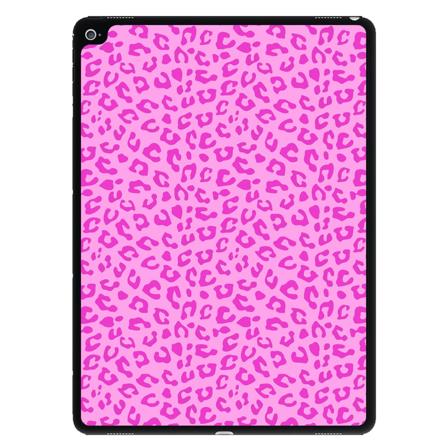 Pink Cheetah - Animal Patterns iPad Case