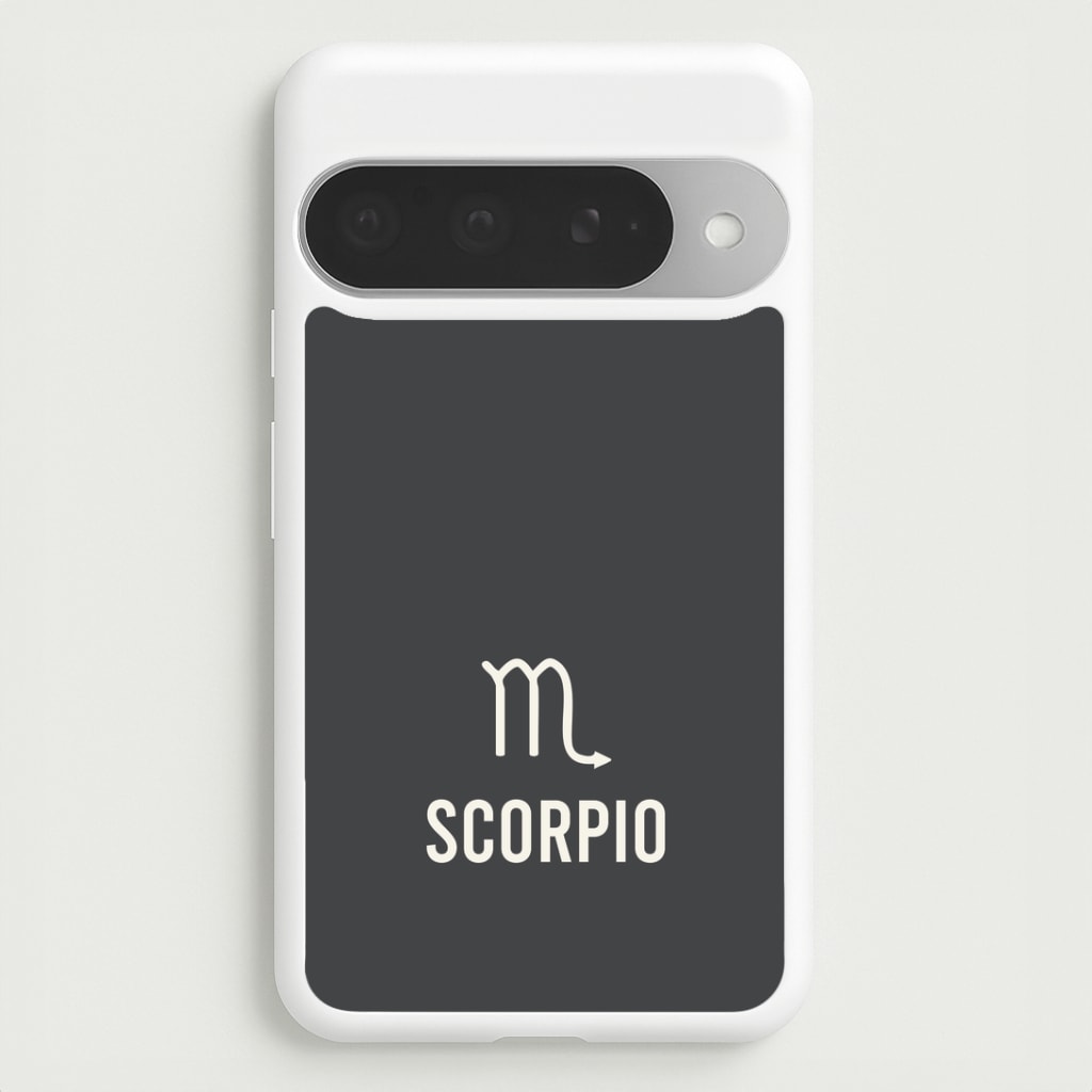 Scorpio Pastel Zodiac Google Pixel 10 Pro XL Case