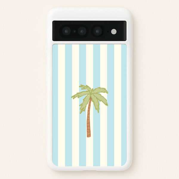 Seafront Palm Google Pixel 7 Pro Case
