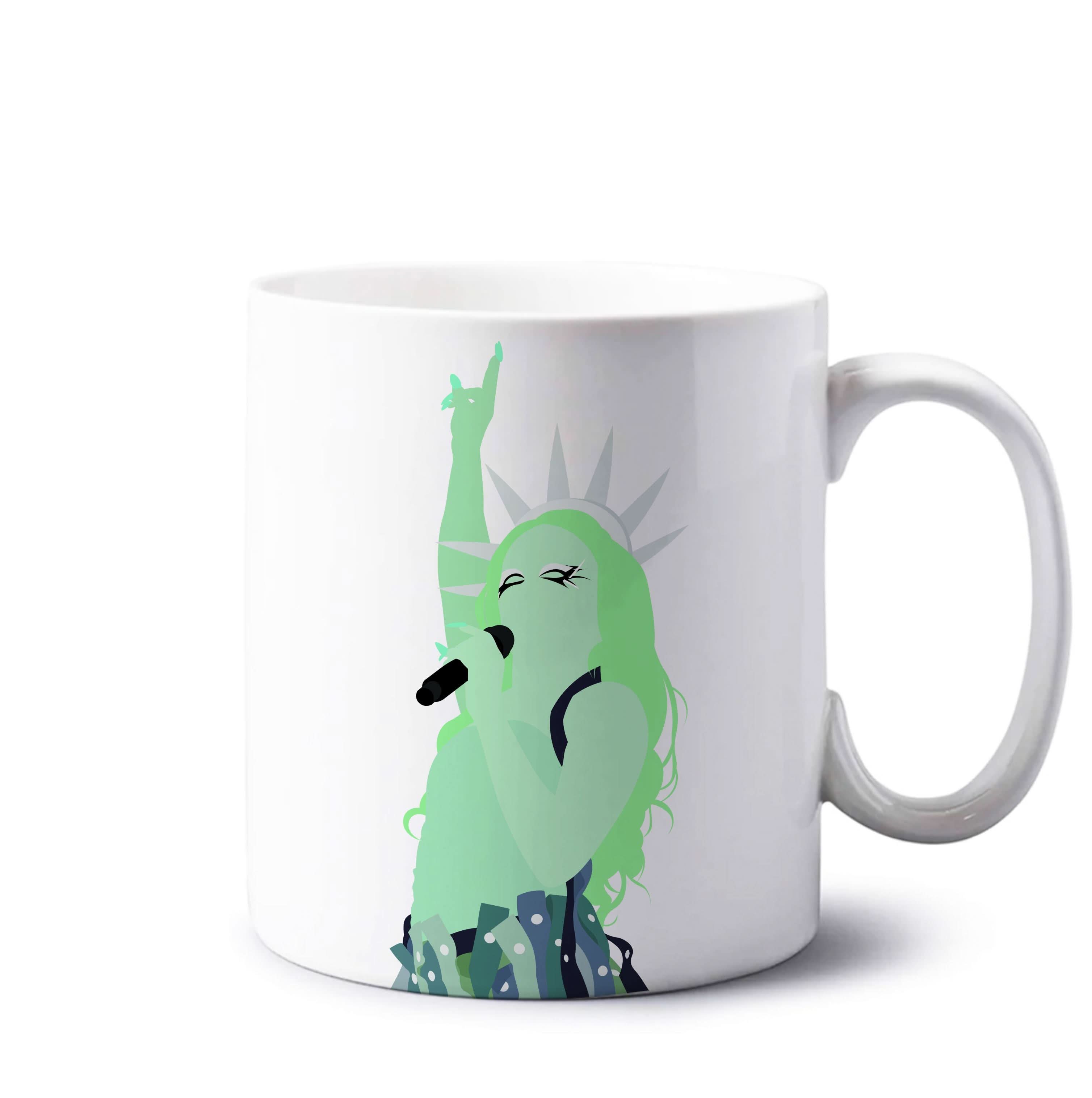 I'd Have To Stop The World Mug