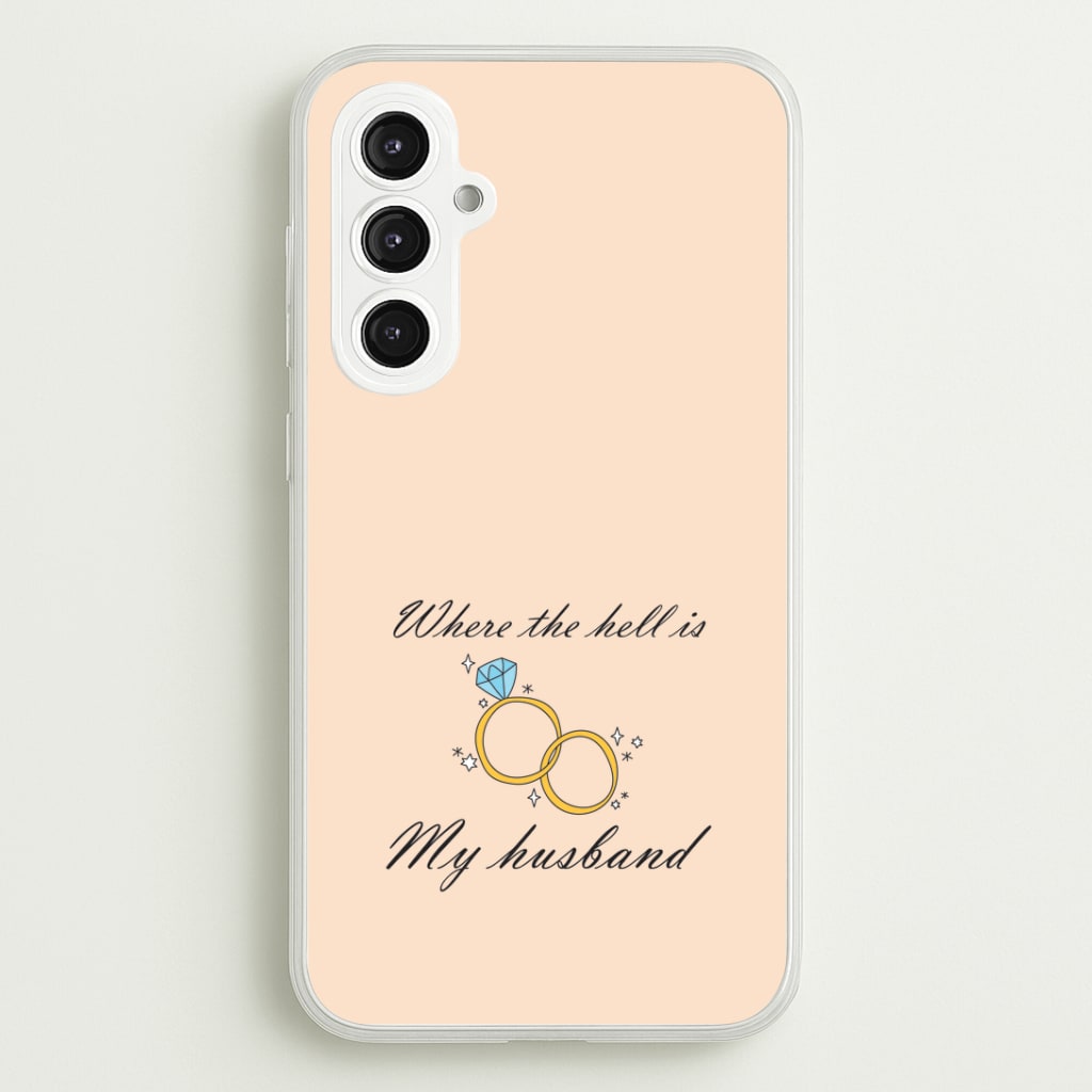 WTHIMH Cartoon Rings Galaxy S23FE Case