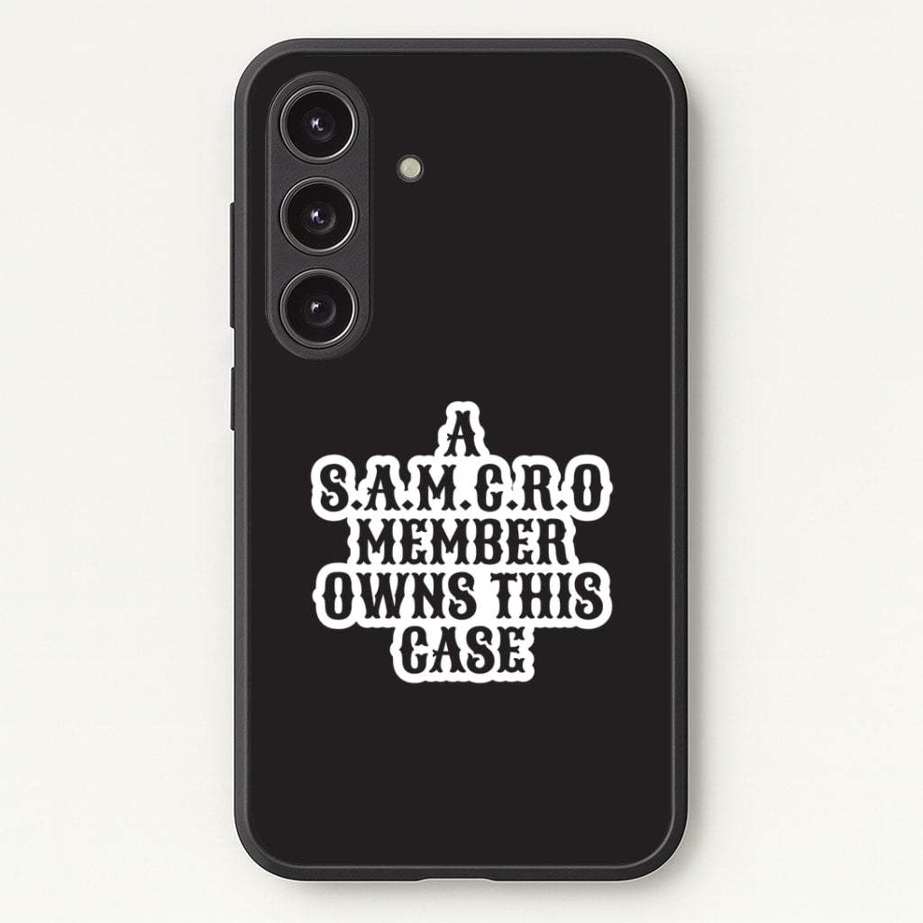 SAMCRO Member Galaxy S25 Plus Case