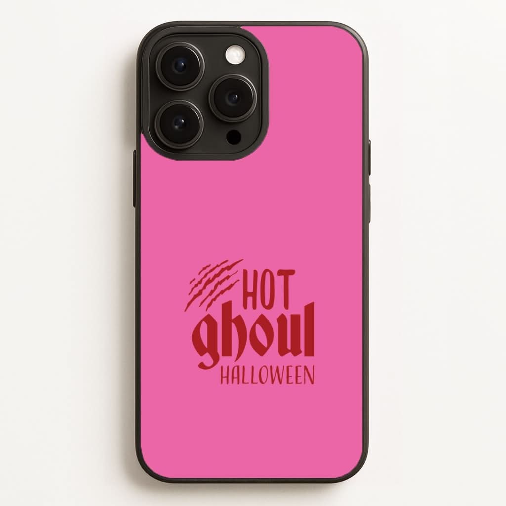 Hot Ghoul Halloween Phone Case for Apple iPhone, Samsung Galaxy, Huawei and Google Pixel