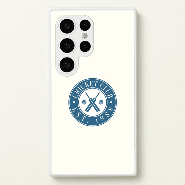 Cricket Badge Galaxy S24 Ultra Case