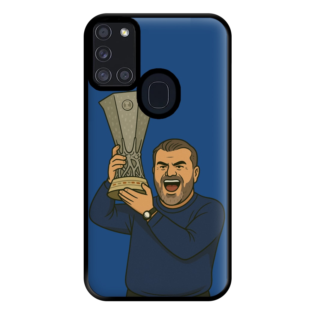 Ange's Trophy Lift Galaxy A21s Case