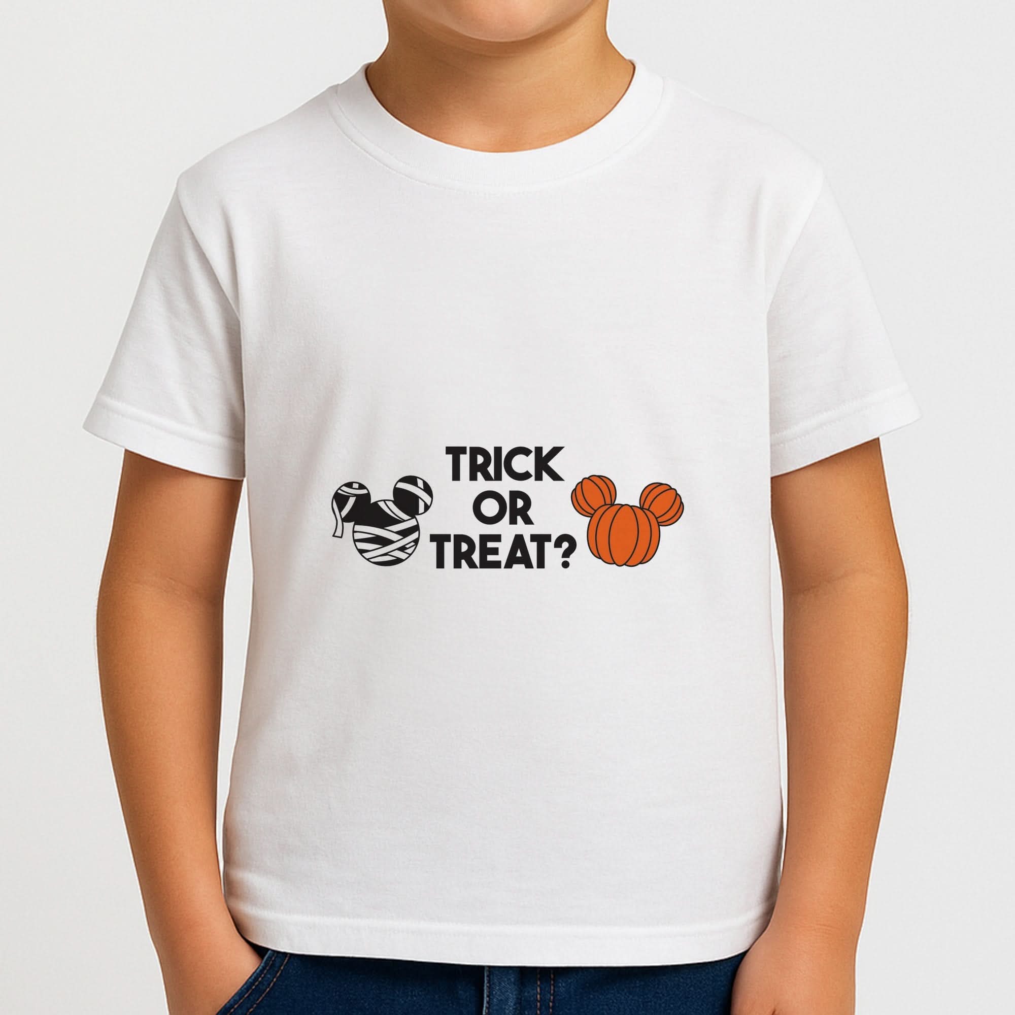 Trick Or Treat Mouse Boys T-Shirt