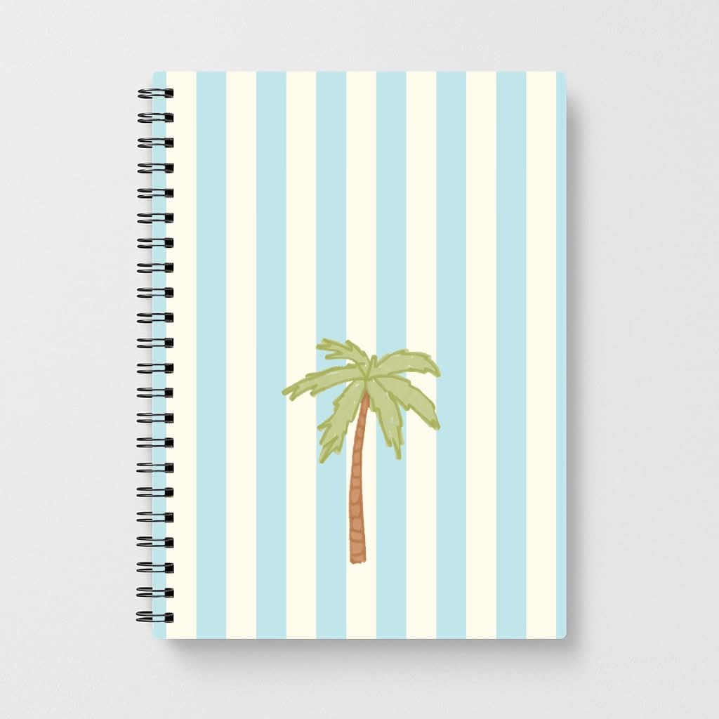 Seafront Palm Notebook