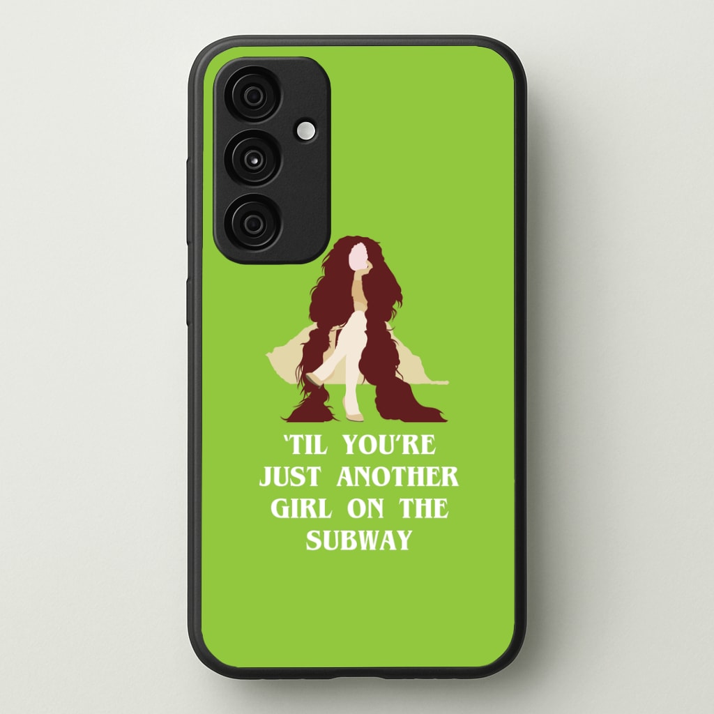 Just Another Girl Galaxy A55 Case