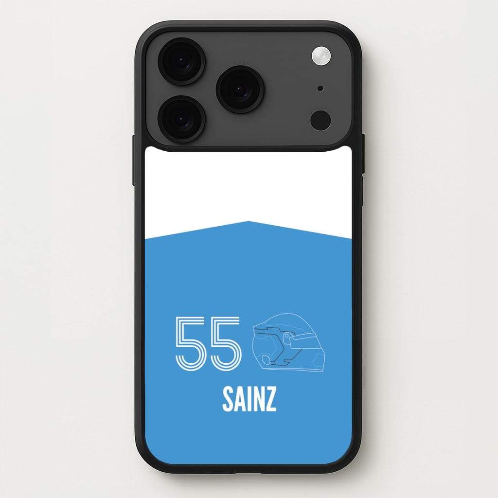 Sainz Helmet 2026 iPhone 17 Pro Case