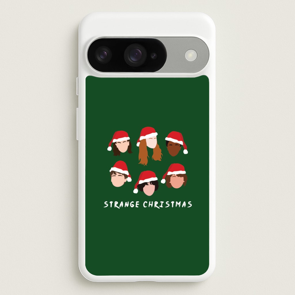 Strange Crew Christmas Google Pixel 10 / 10 Pro Case