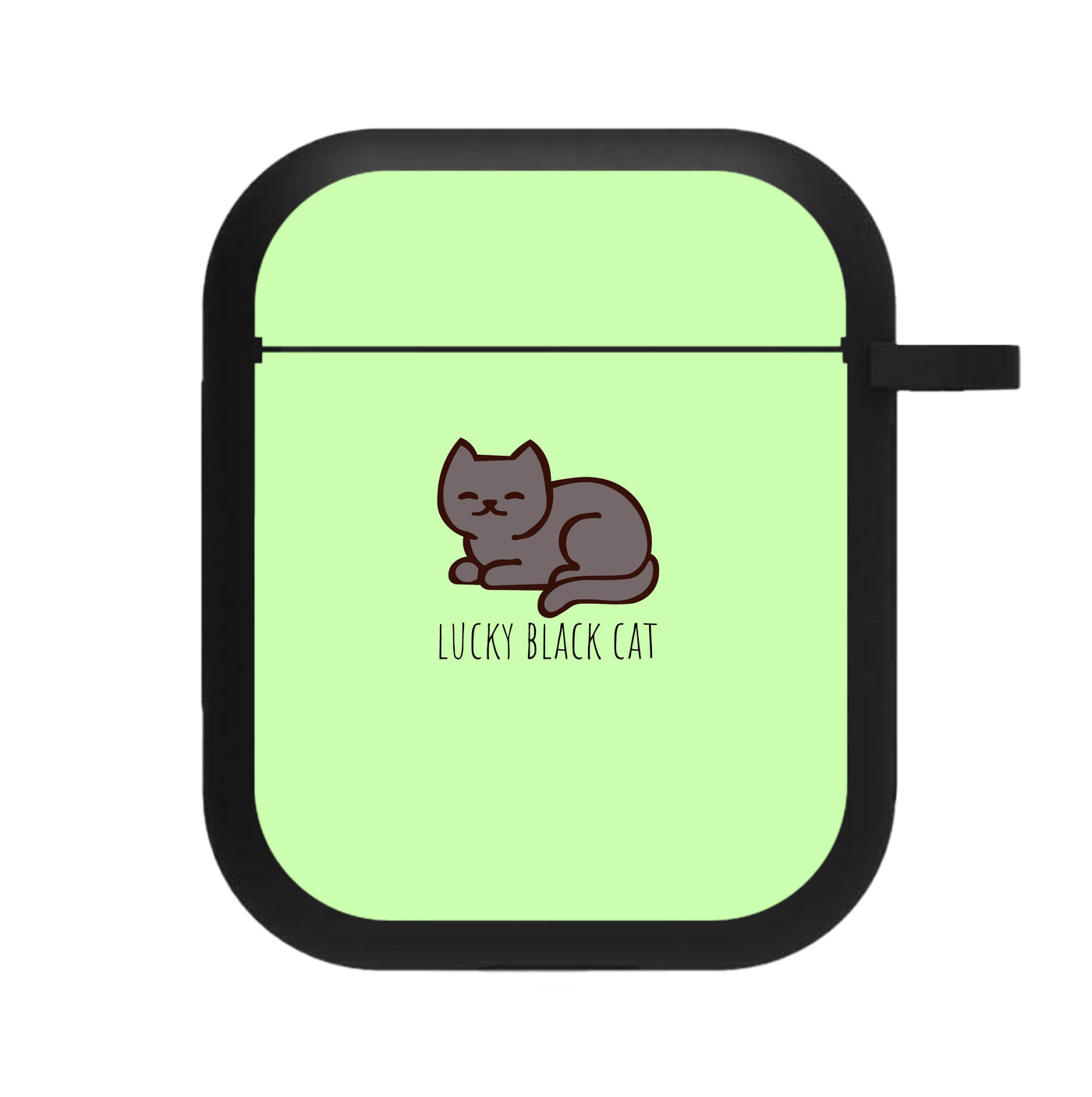 Lucky Black Cat - Cats AirPods Case