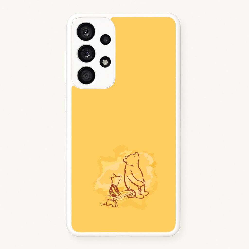Winnie & Pig Galaxy A33 Case