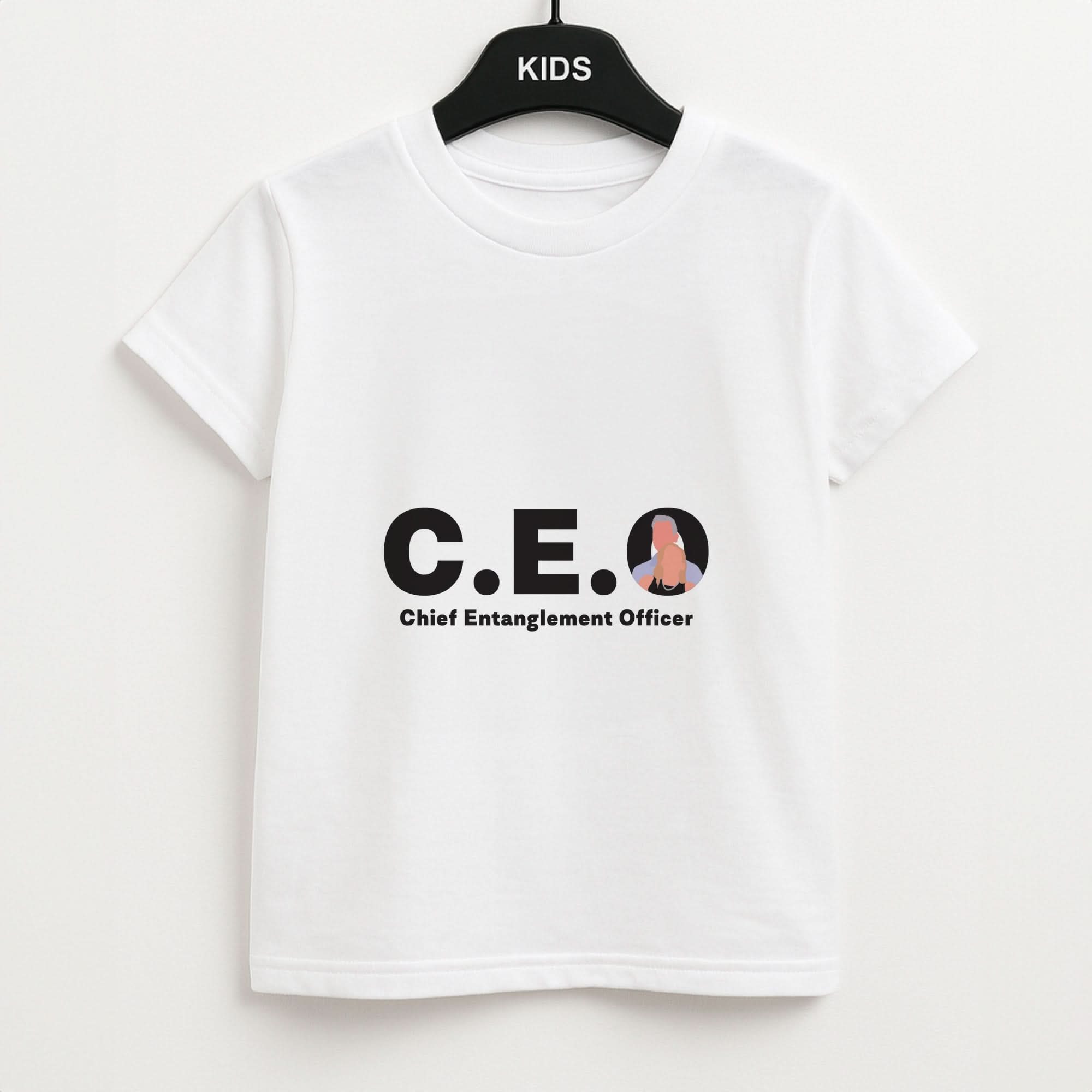 Chief Entanglement Officer Kids Unisex T-Shirt