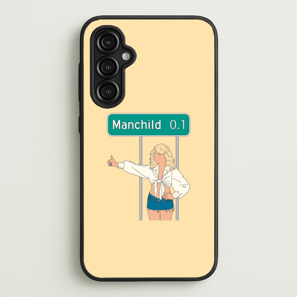 Man Child Miles Galaxy A14 Case