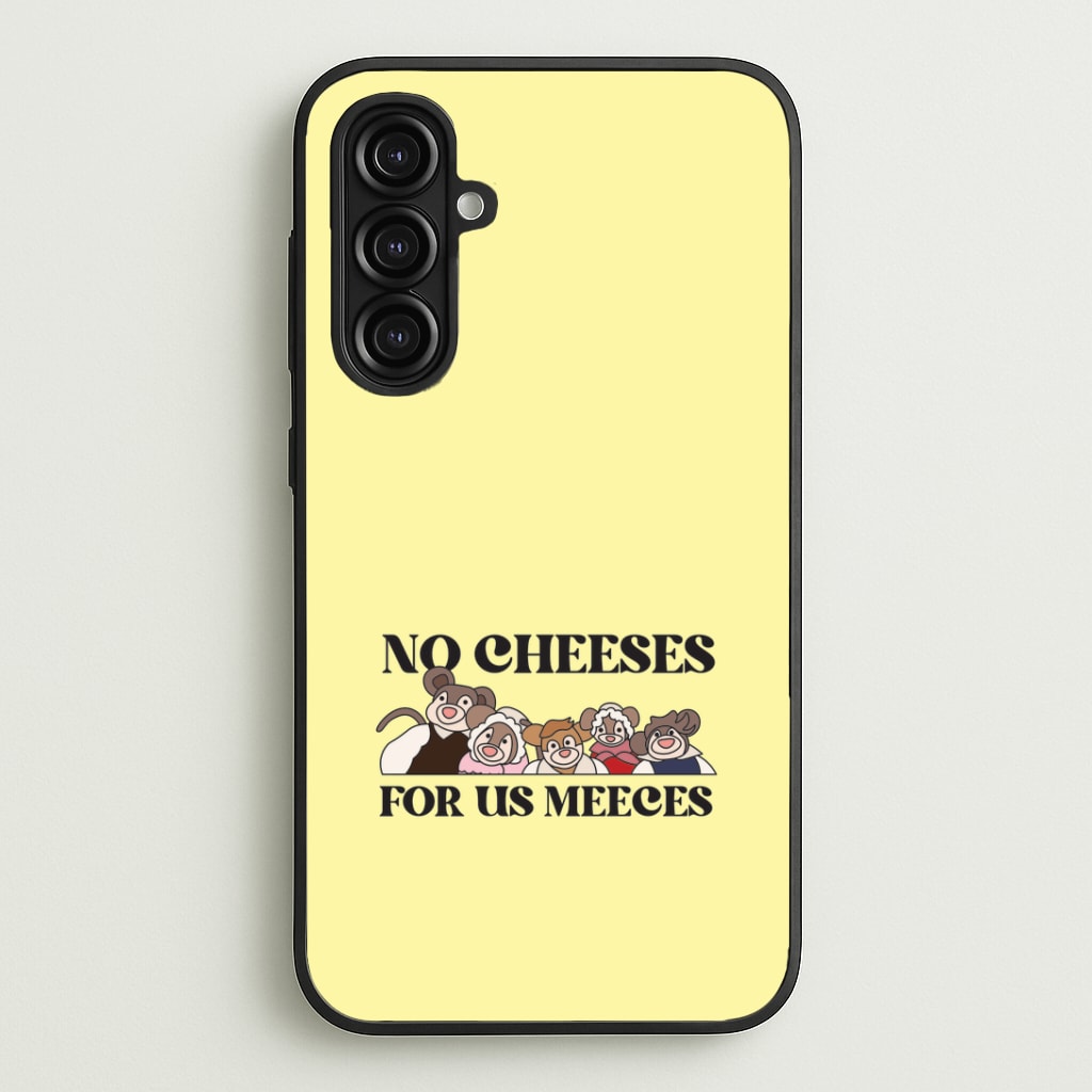 No Cheeses For Us Meeces II Galaxy A16 Case