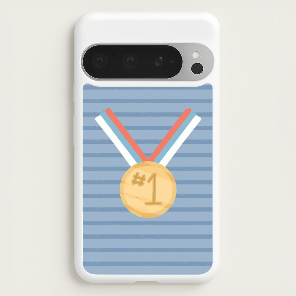No.1 Medal Google Pixel 9 Pro XL Case