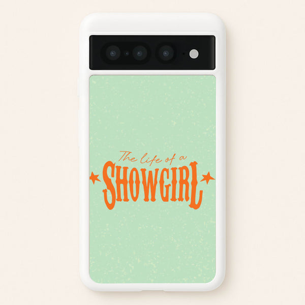 TLOAS Orange Google Pixel 7 Pro Case