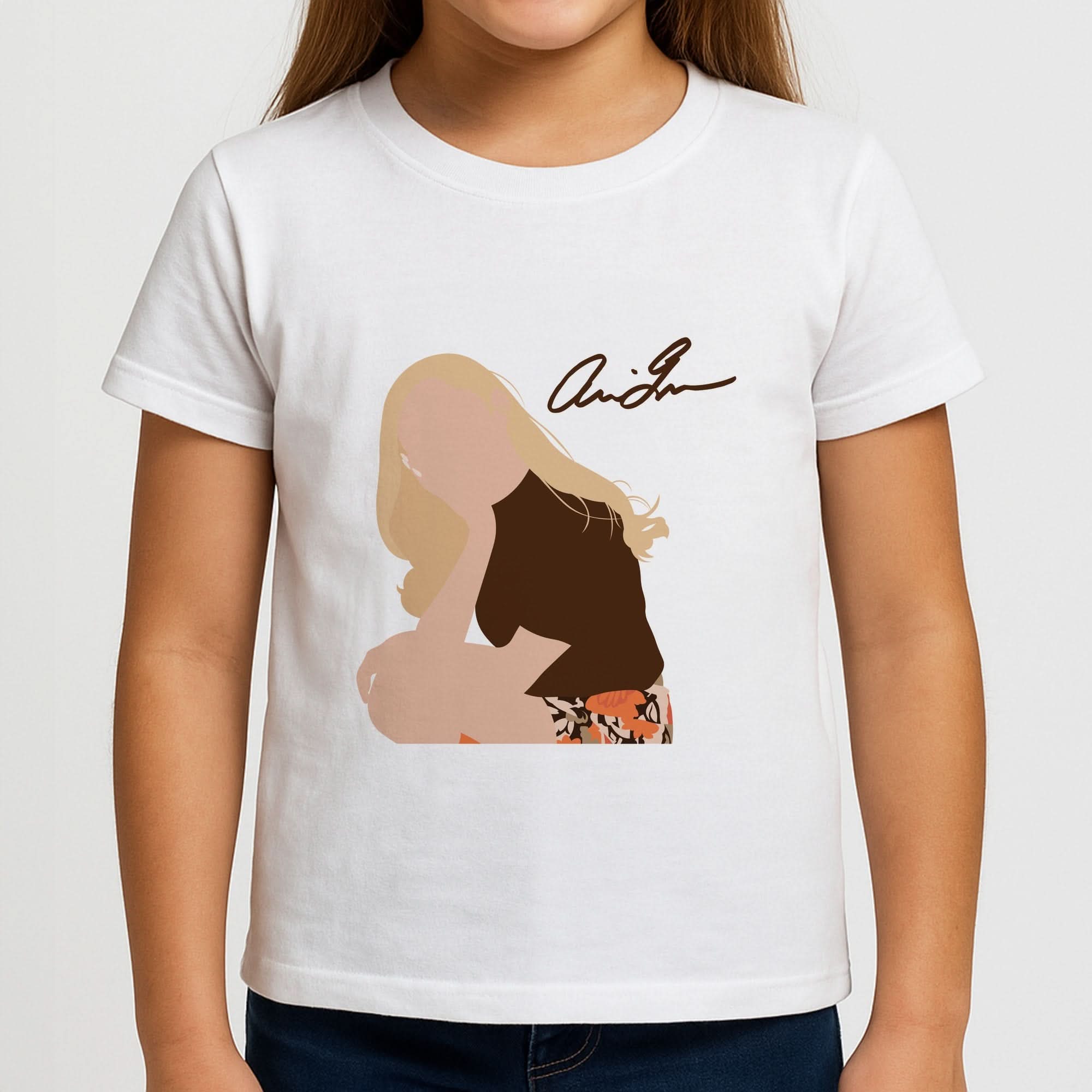 Vintage Pose Girls T-Shirt