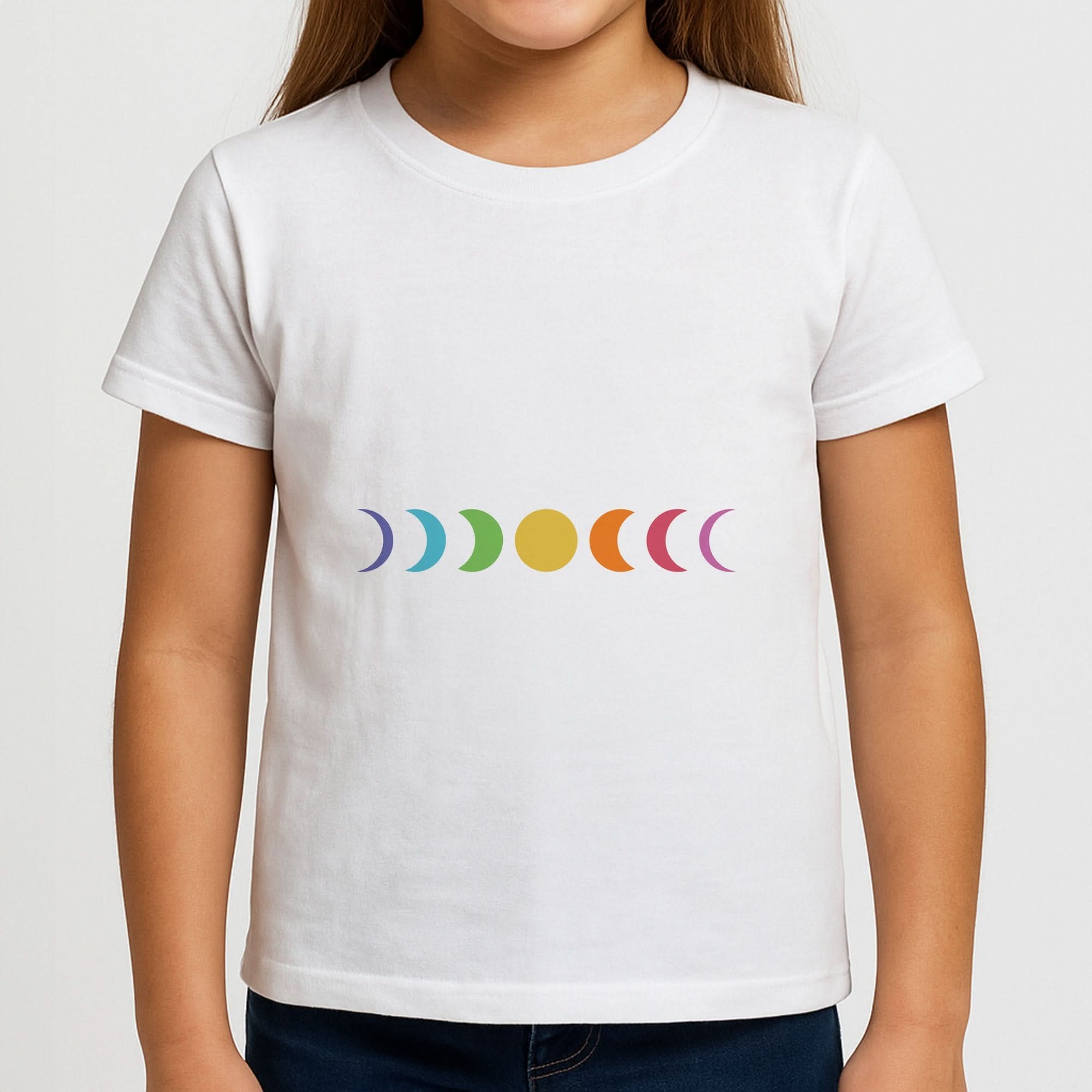 Band Moon Cycle Girls T-Shirt