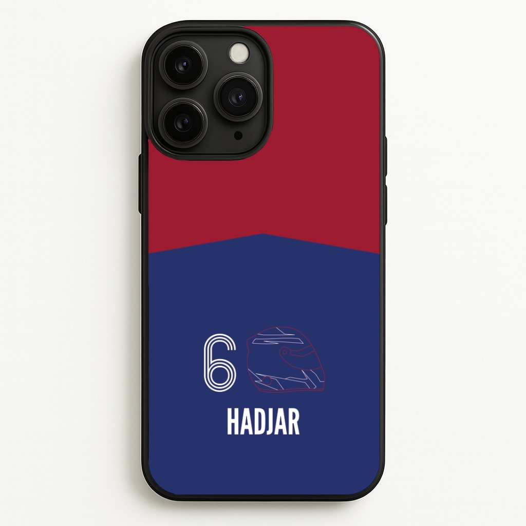 Hadjar Helmet 2026 iPhone 11 Pro Max Case