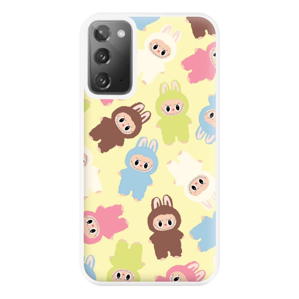 Colourful Little Monsters Pattern Galaxy Note 20 Ultra Case
