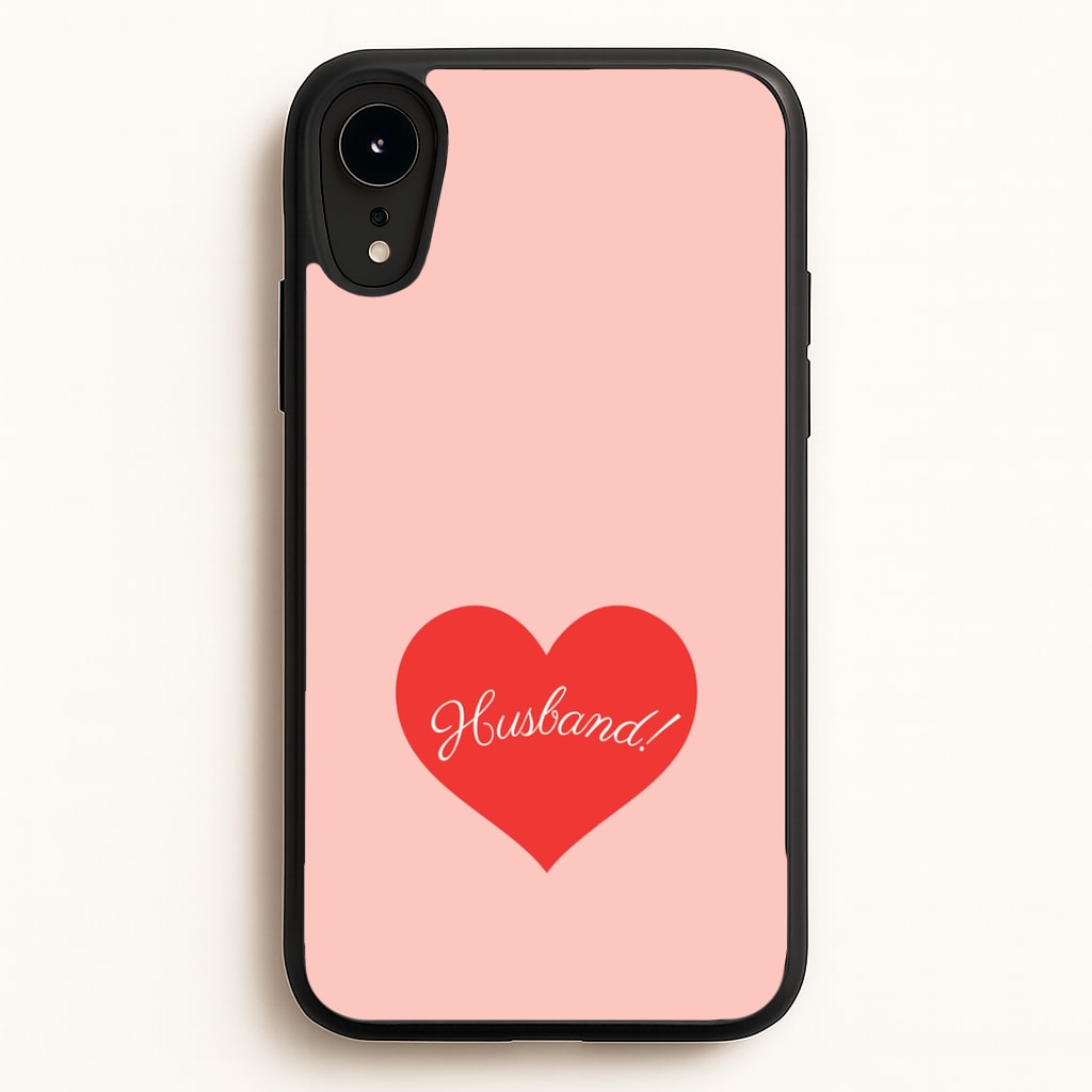 Husband! iPhone XR Case