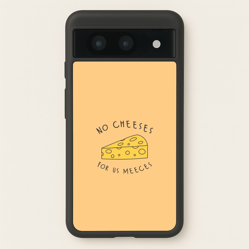 No Cheeses For Us Meeces Google Pixel 8a Case