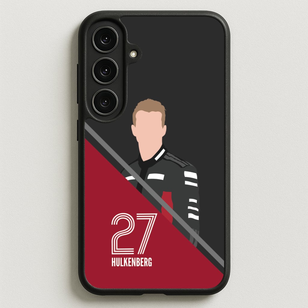 Hulkenberg 2026 Galaxy S25FE Case