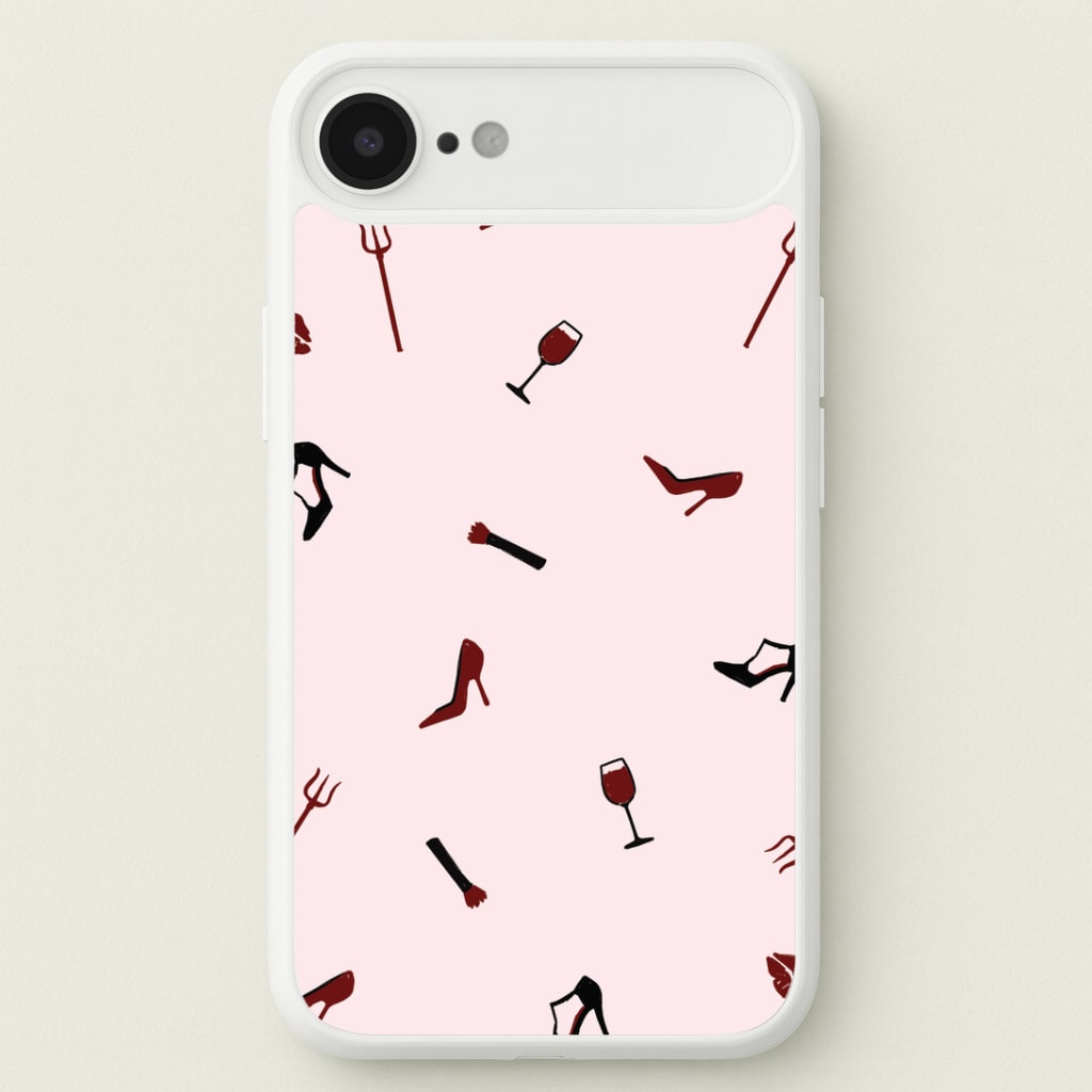 Scarlet Runway iPhone 17 Air Case