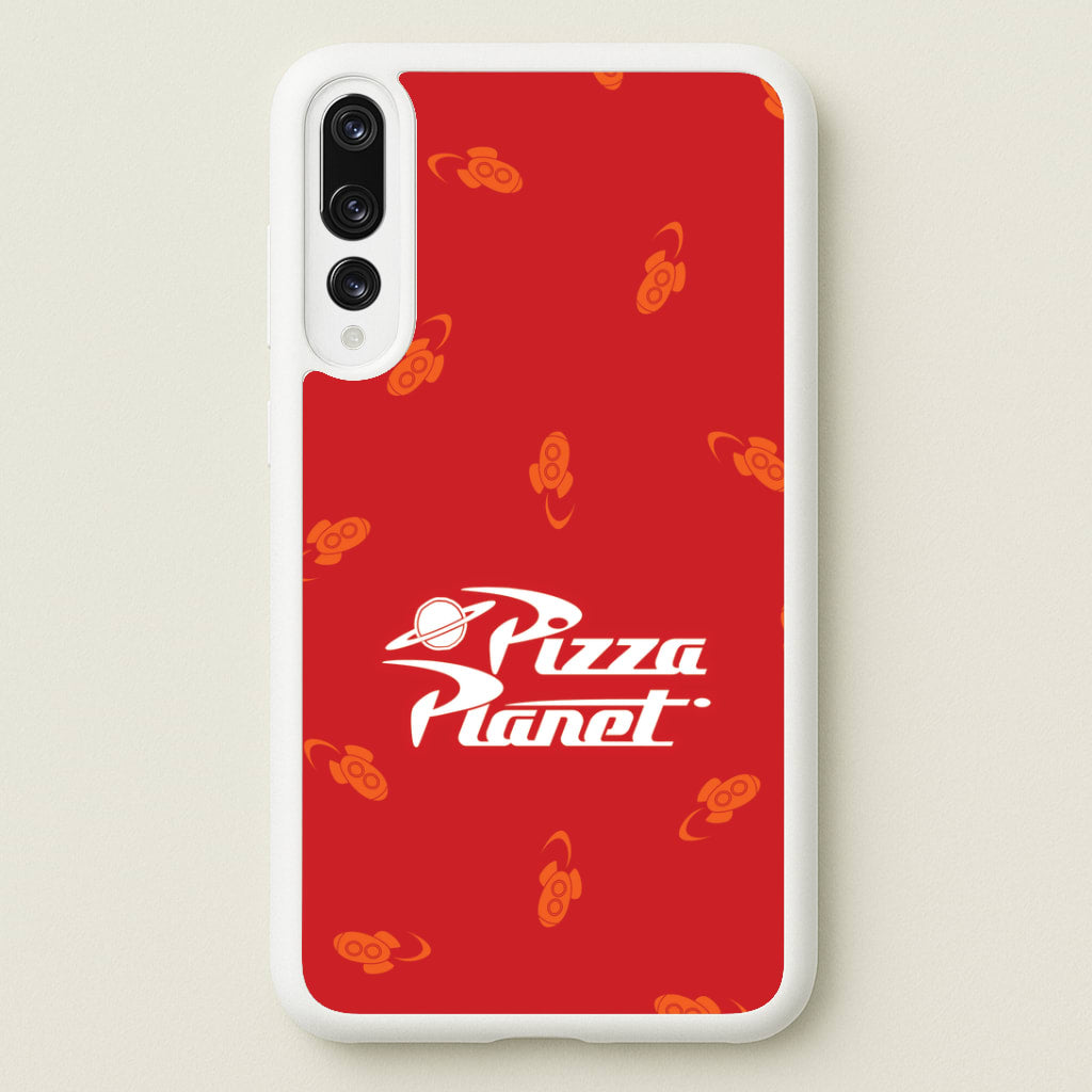 Pizza Planet Pattern Huawei P20 Pro Case
