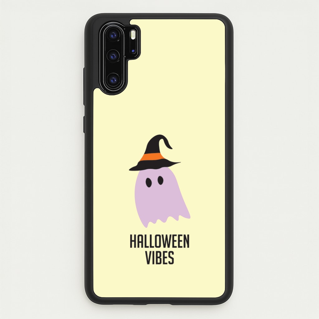 Purple Ghost Halloween Vibes Huawei P30 Pro Case