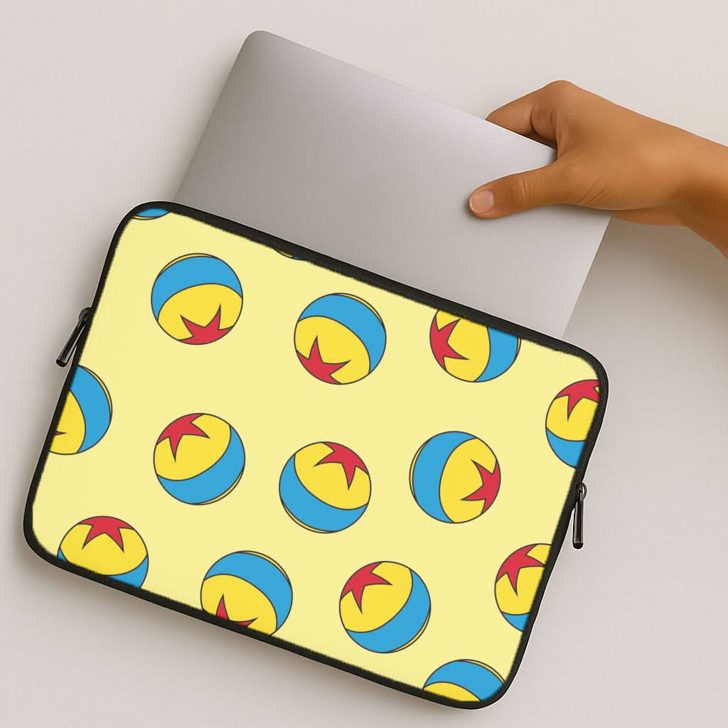 A Story Of Toys Ball Pattern MacBook Cover