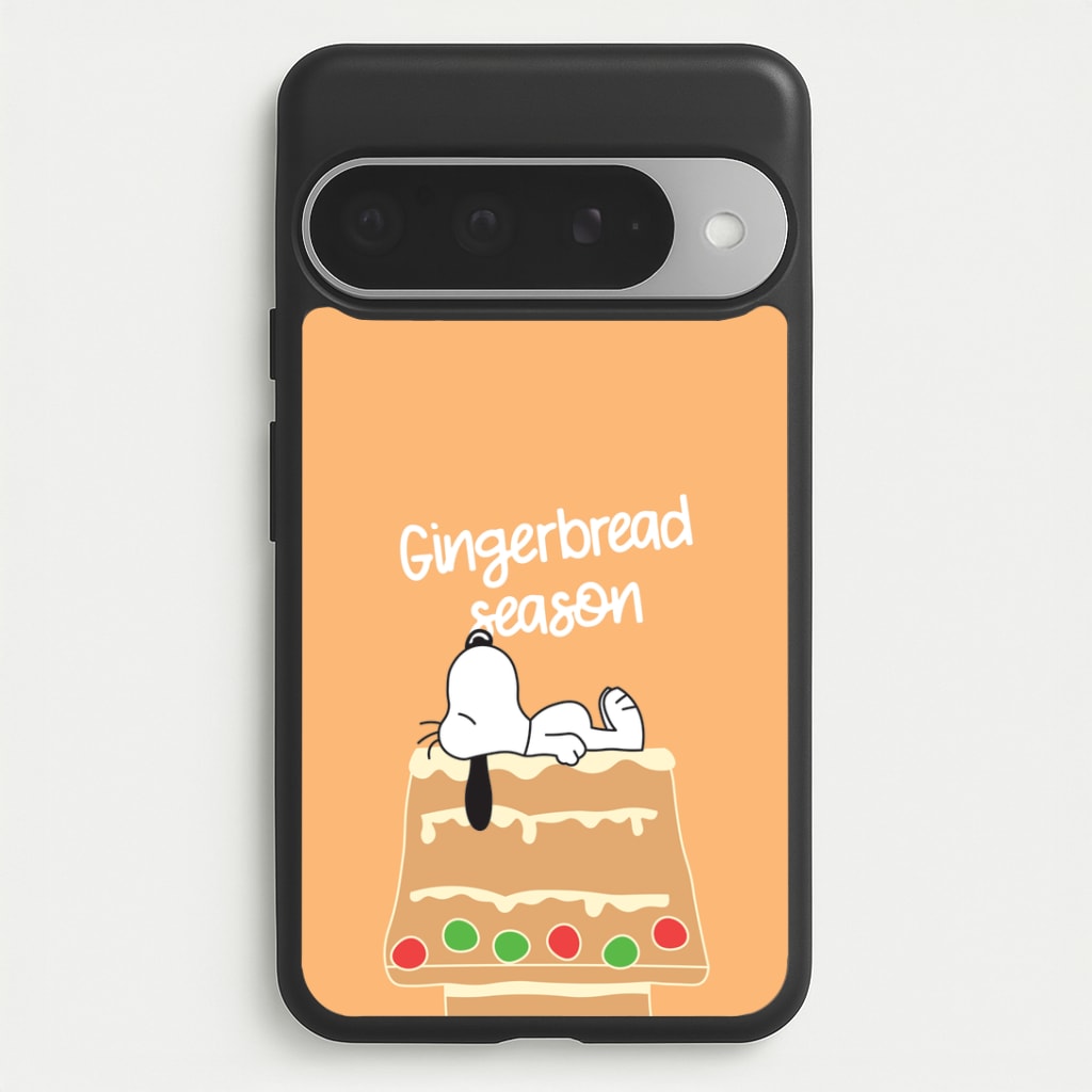 Cartoon Beagle Gingerbread House Google Pixel 10 Pro XL Case