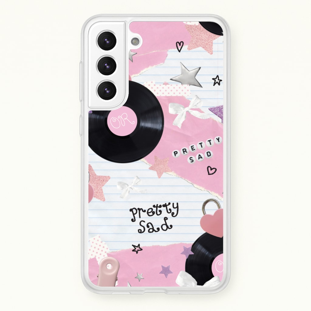 Lacy Collage Galaxy S22 Plus Case