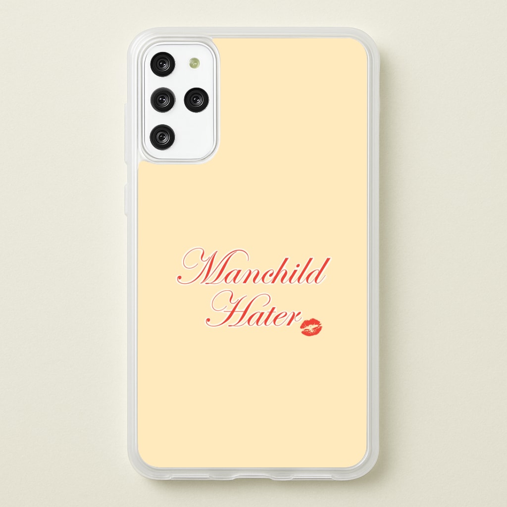 Manchild Hater Galaxy S20 Plus Case