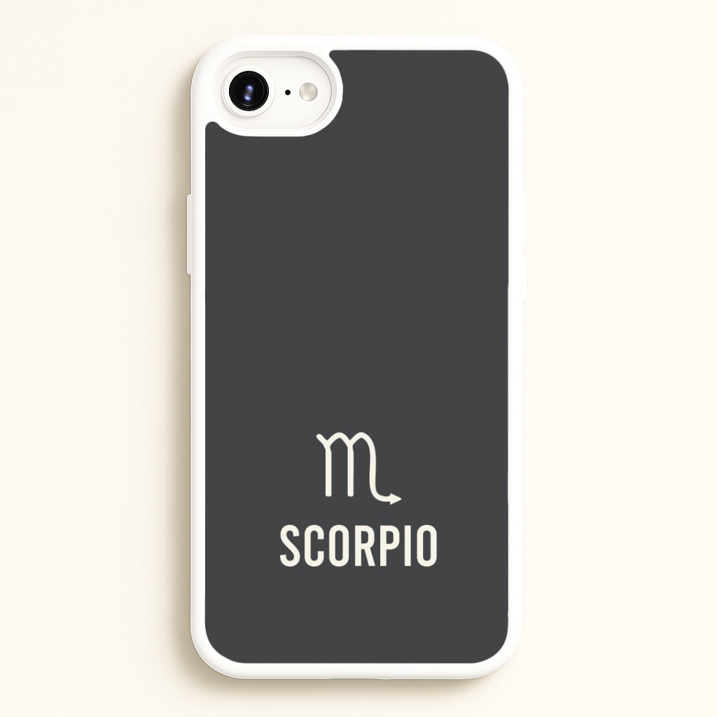 Scorpio Pastel Zodiac iPhone 6 Plus / 7 Plus / 8 Plus Case