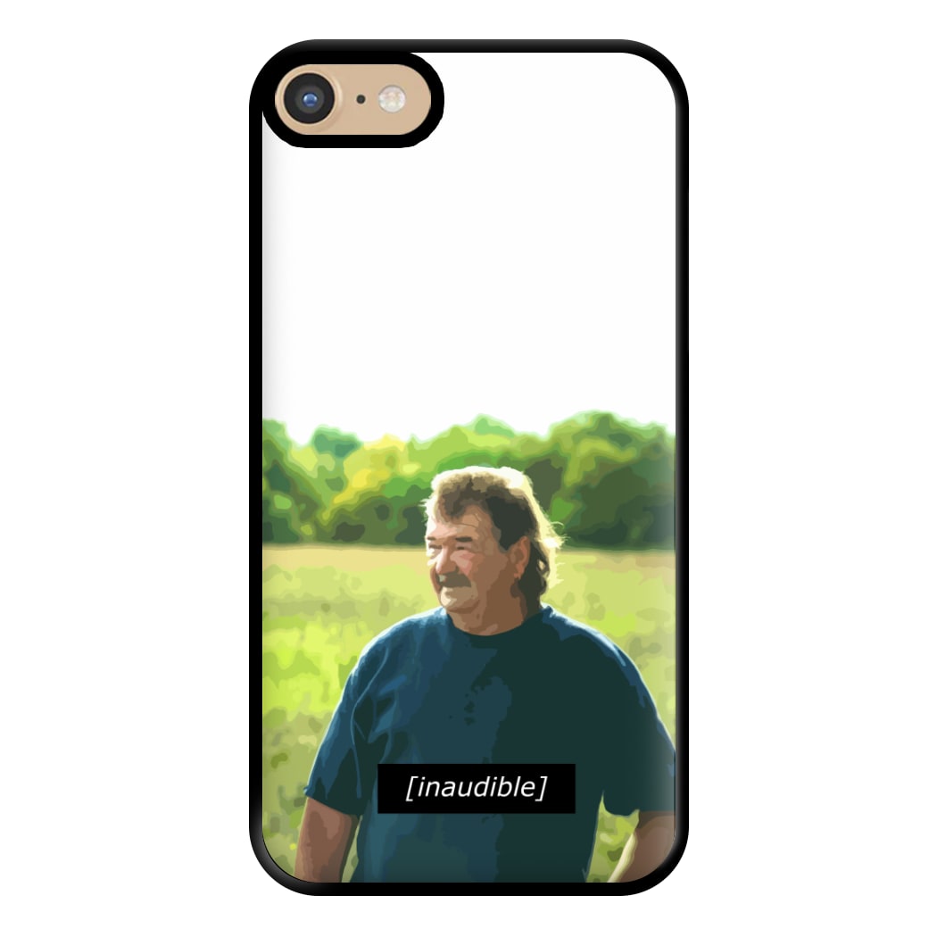 Inaudible Gerald iPhone 6 / 7 / 8 / SE Case