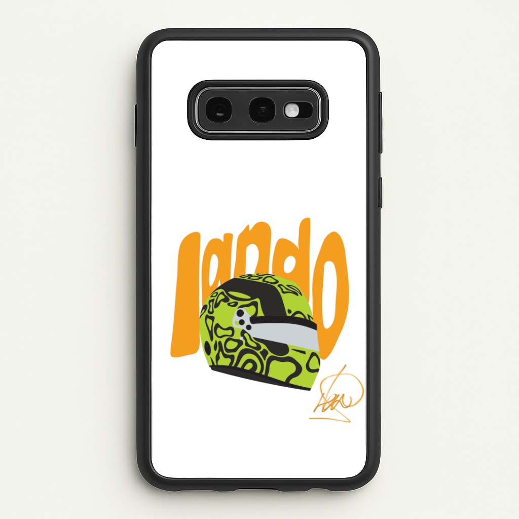 Abstract Lando Galaxy S10e Case