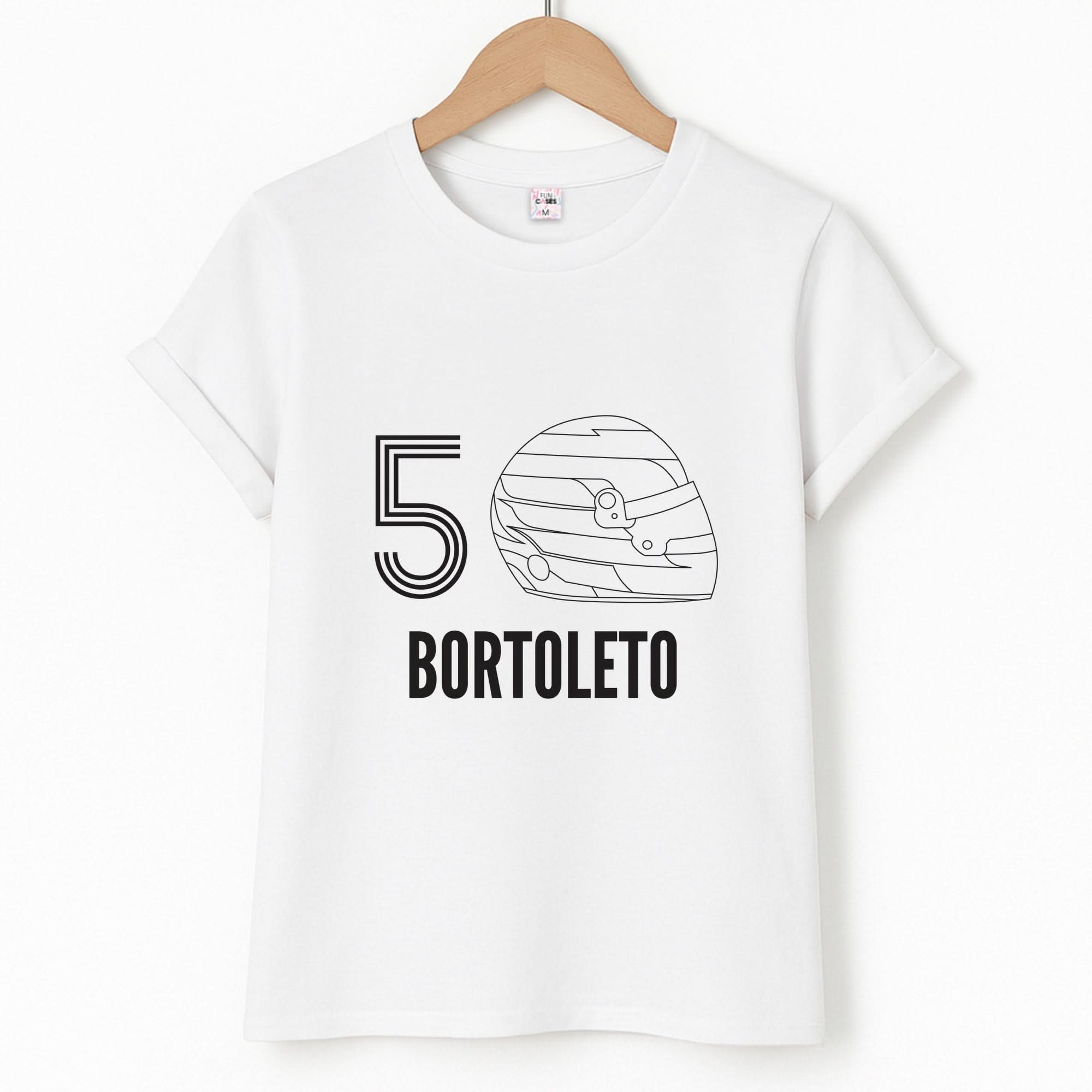 Bortoleto Helmet 2026 Unisex T-Shirt