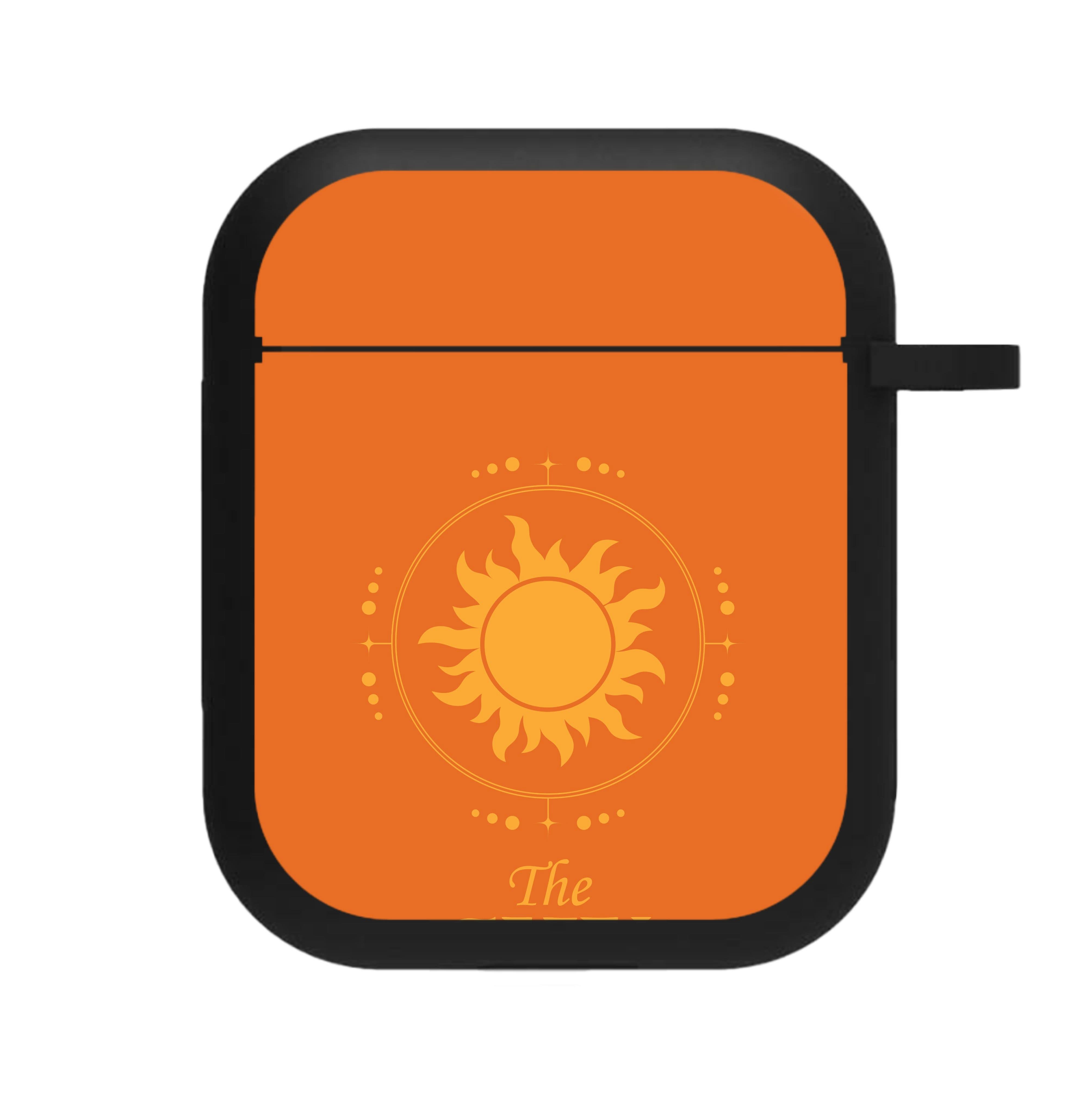 The Sun Orange AirPods Case