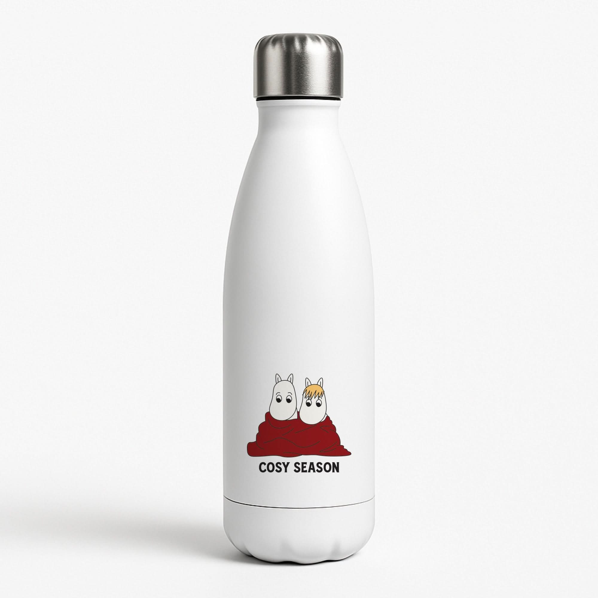 Cozy Season Trolls Water Bottle