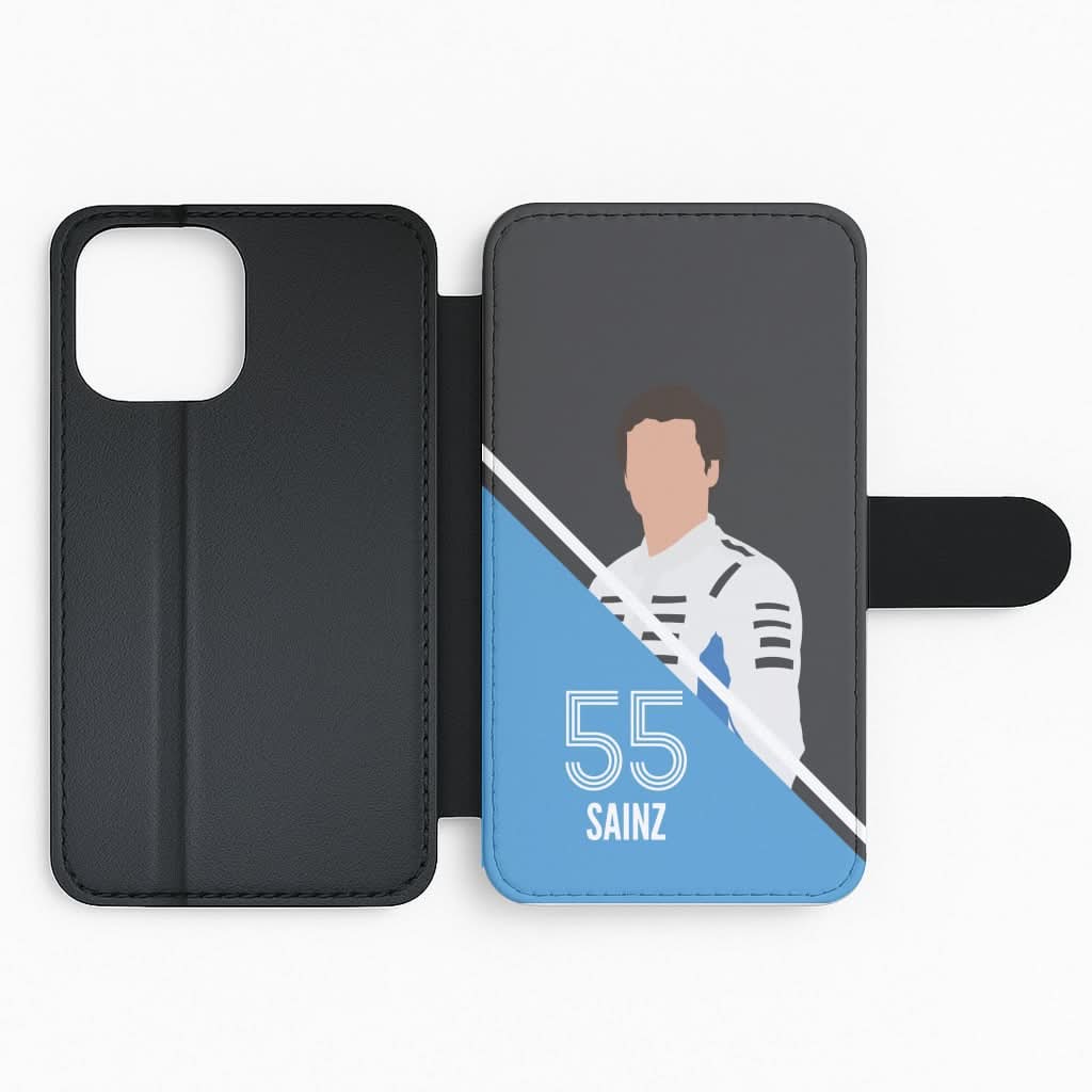 Sainz 2026 Flip Phone Case