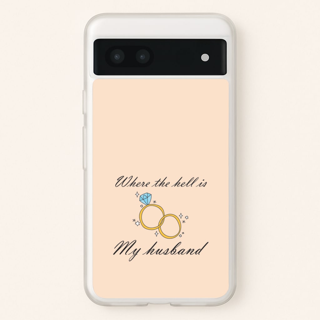 WTHIMH Cartoon Rings Google Pixel 6a Case