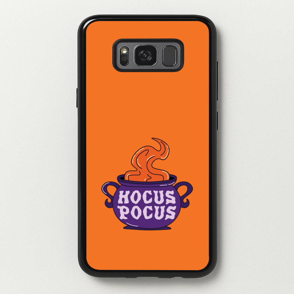 Hocus Pocus Cauldron Galaxy S8 Case