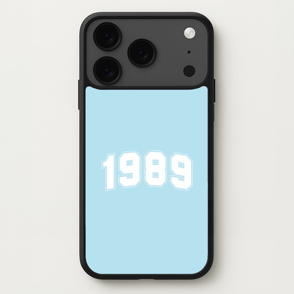 1989 Varsity iPhone 17 Pro Case