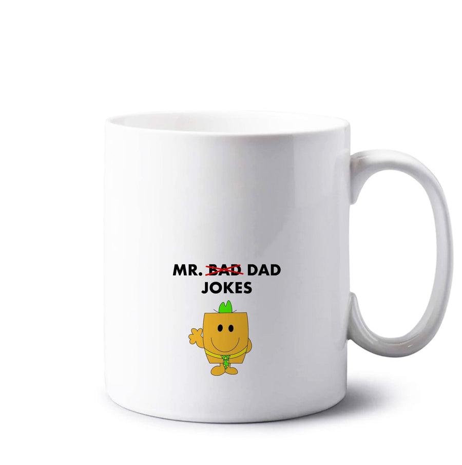 Mr Dad Jokes - Personalised Father's Day Mug