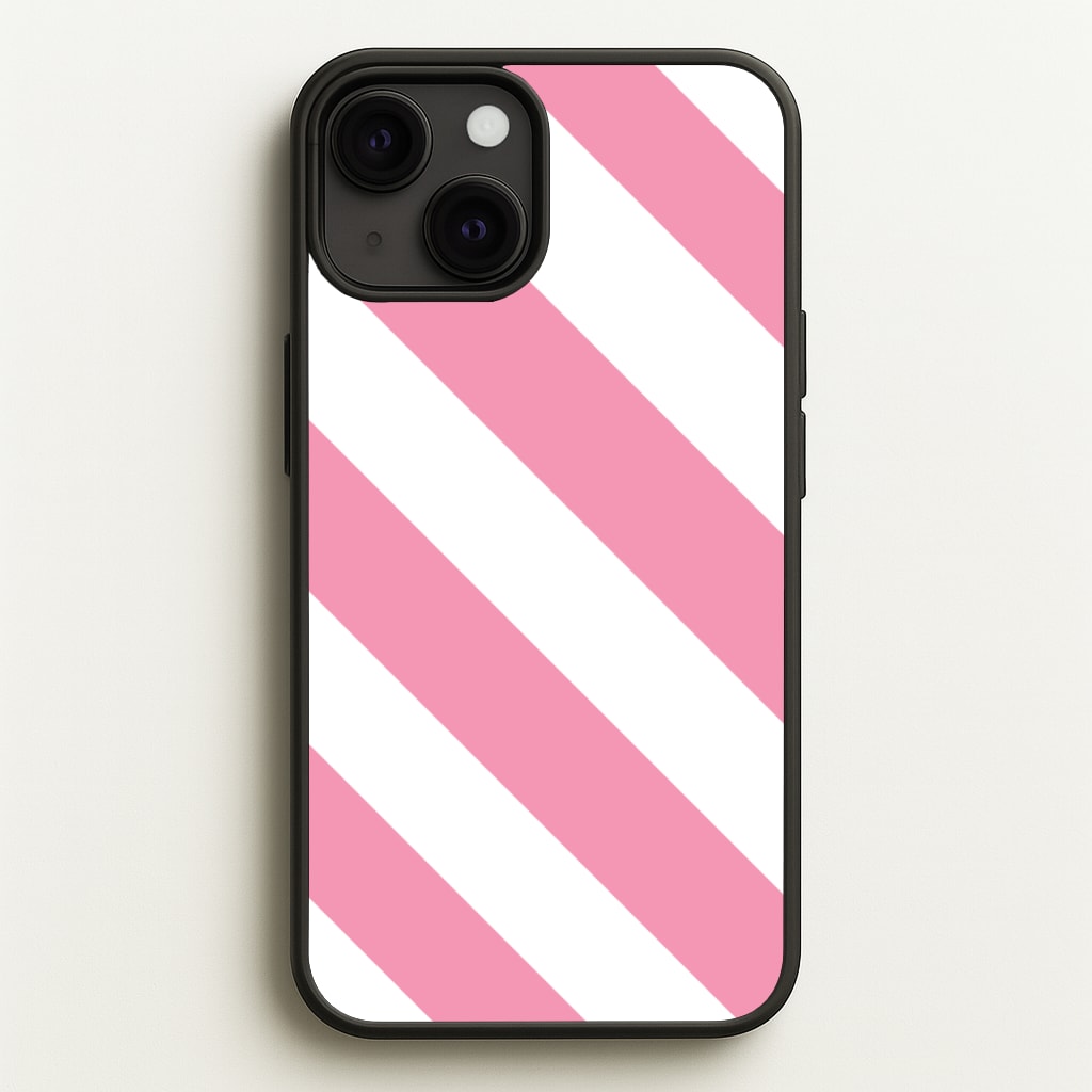 Candy Cane Stripes iPhone 13 Mini Case