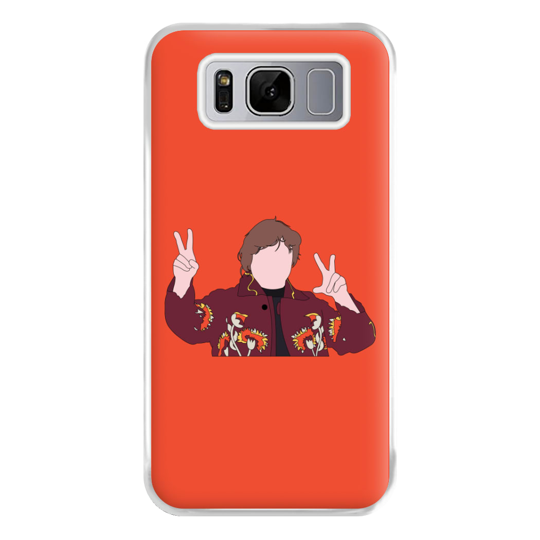 Peace Out Galaxy S8 Case