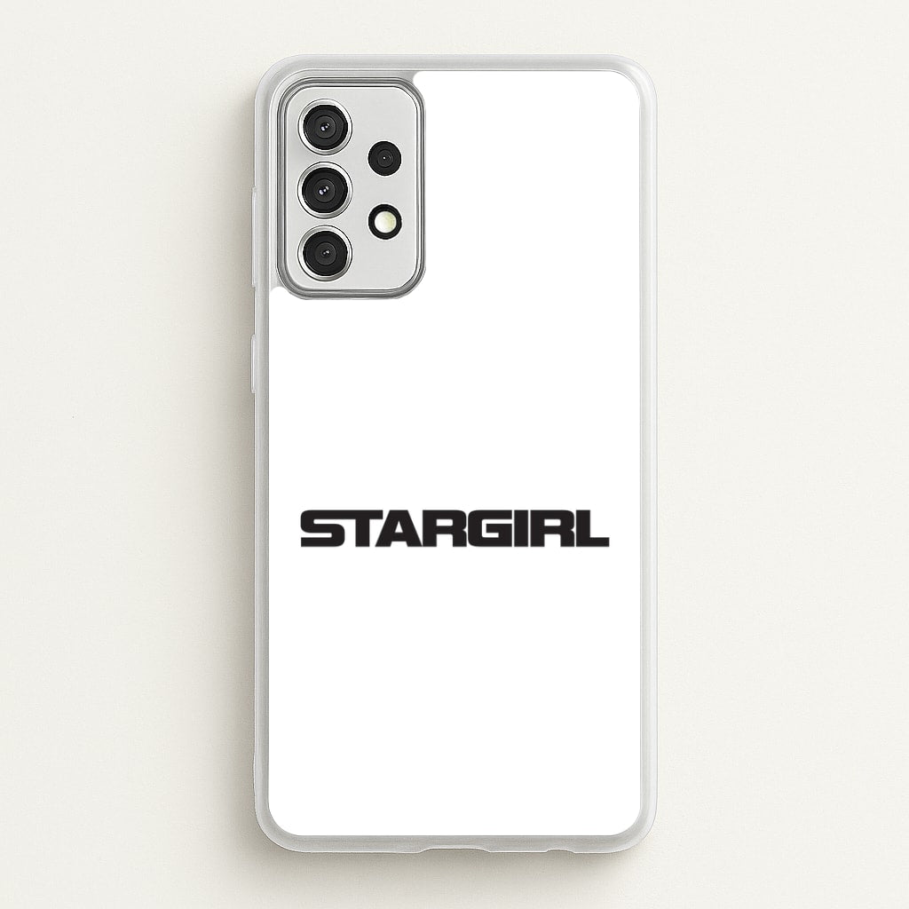 Stargirl Galaxy A52 / A52s Case